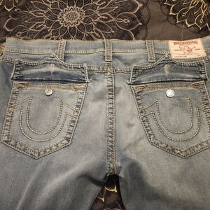 True Religion Blue Jeans